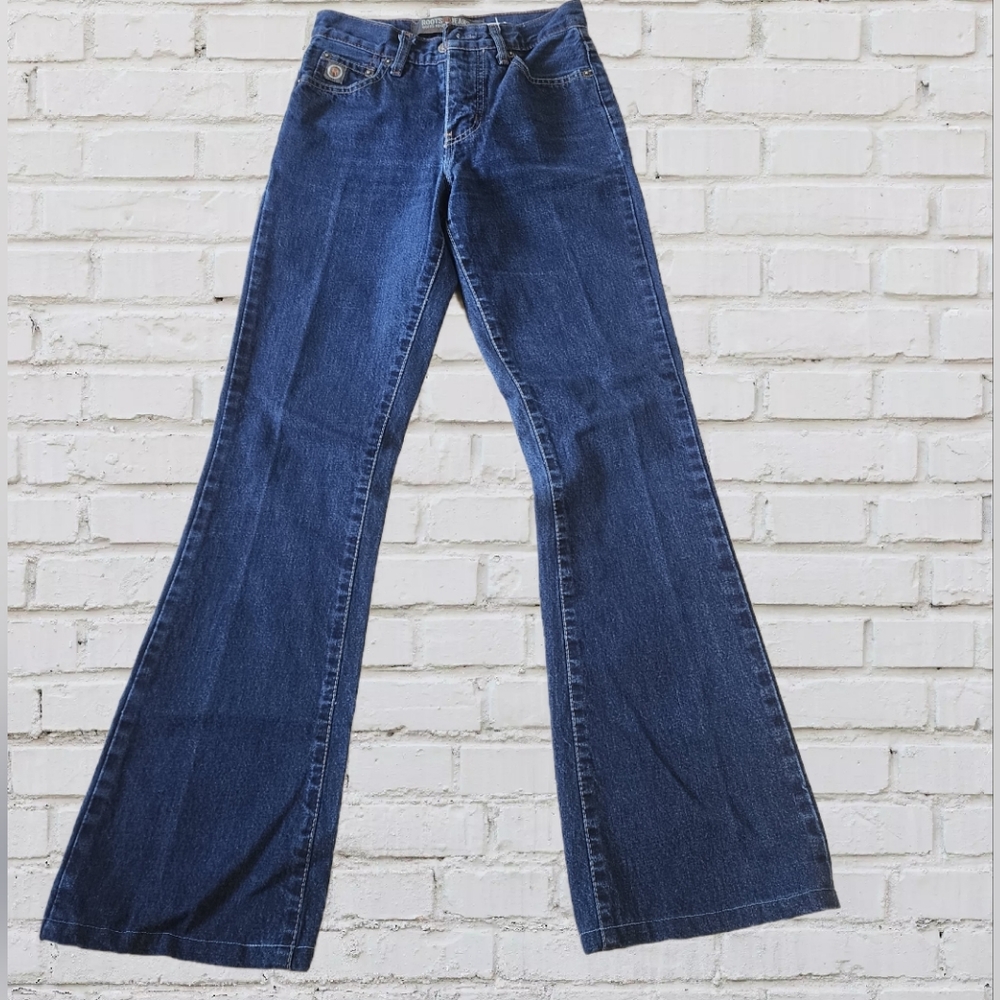 Vintage Roots Flare midrise jeans - Picture 1 of 7